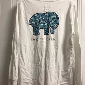 Ivory Ella long sleeved t-shirt